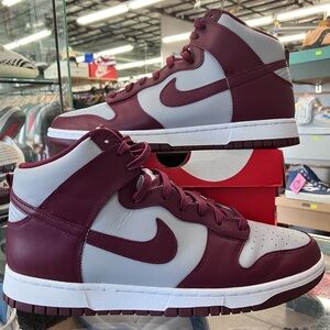 Nike Dunk High Retro Dark Beetroot Size 12